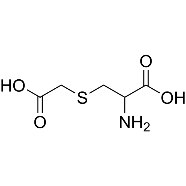(RS)-Carbocisteine (S-(Carboxymethyl)-DL-cysteine) 25390-17-4